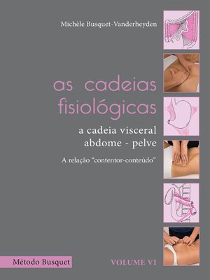 cover image of As cadeias fisiológicas- a cadeia visceral